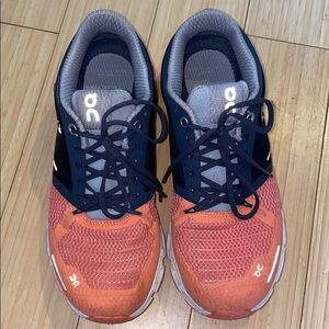 On Cloud running shoes